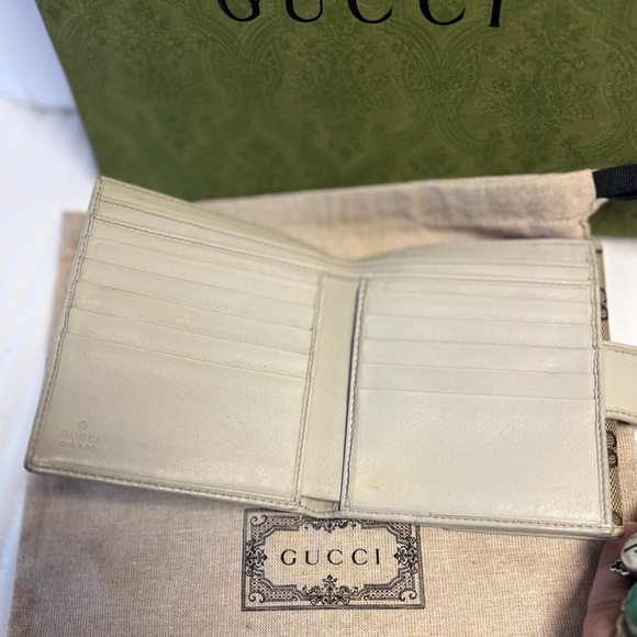 Gucci Wallets Guccissima Brown and Gold Wallet with Iconic GG Monogram Monster - Picture 4 of 8